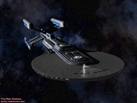 Federation Starfleet Class Database Excelsior 4 Nacelled Study Model I