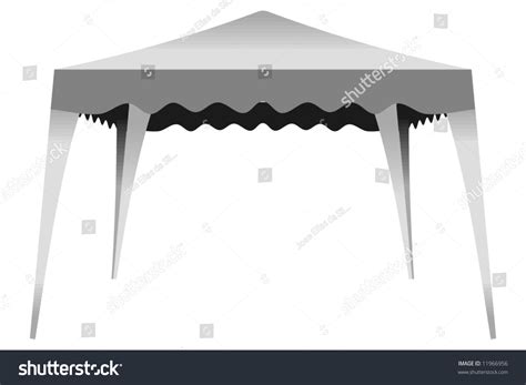 Art Illustration Gazebo Vector De Stock Libre De Regalías 11966956