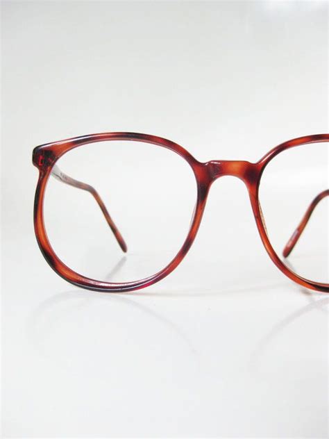1970s Oversized Wayfarer Eyeglasses Womens Mens Unisex Etsy Fashion Eye Glasses Indie