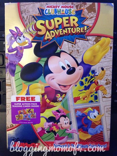 Mickey Mouse Clubhouse Super Adventure On Dvd December 3rd
