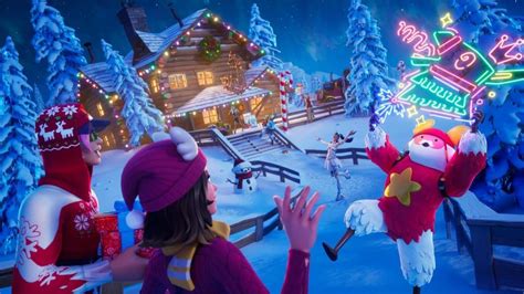 How To Get Free Presents In Fortnite Winterfest 2023 All Rewards