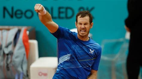 Andy Murray Excited For Madrid Open Clash Vs Novak Djokovic He Is No1