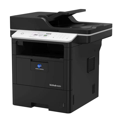 After you have updated the firmware you need to enable function version 7. MFP Konica Minolta Bizhub 5020i | Plus