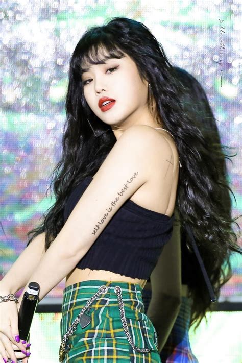 8 times g i dle s soojin rocked a crop top and looked hot af koreaboo