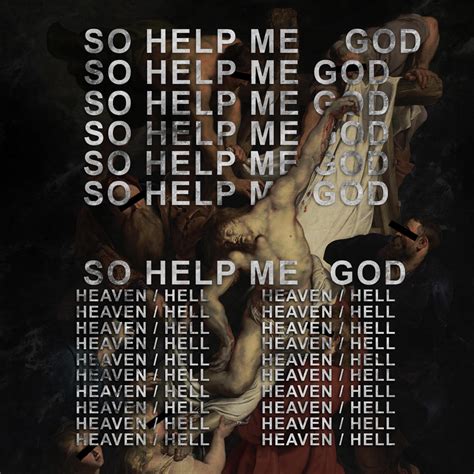 Kanye West So Help Me God Rfreshalbumart