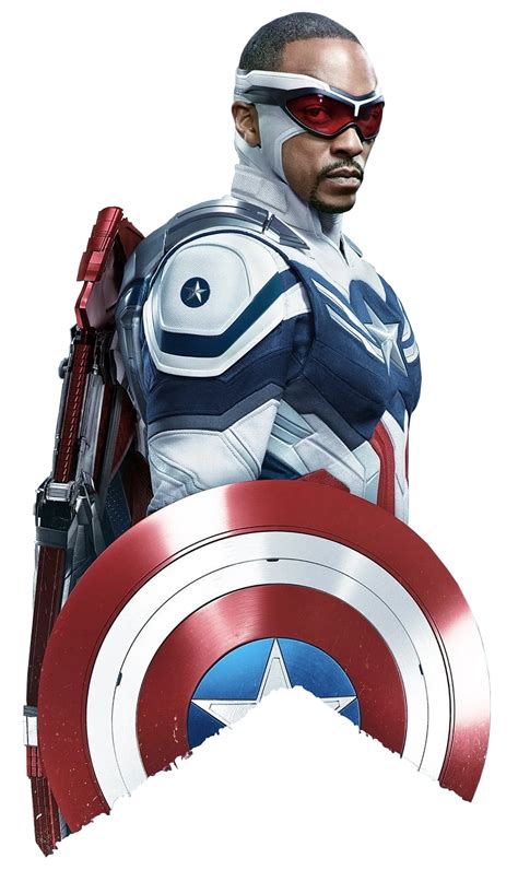Tfatws 2021 Captain America Sam Wilson By Gabu9102 On Deviantart