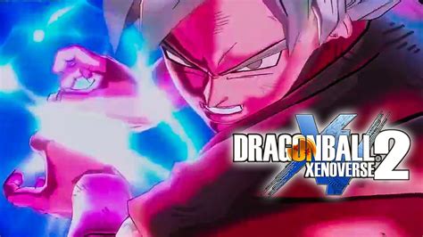 Dragon Ball Xenoverse 2 Super Saiyan Blue Kaioken X 10 Goku Gameplay