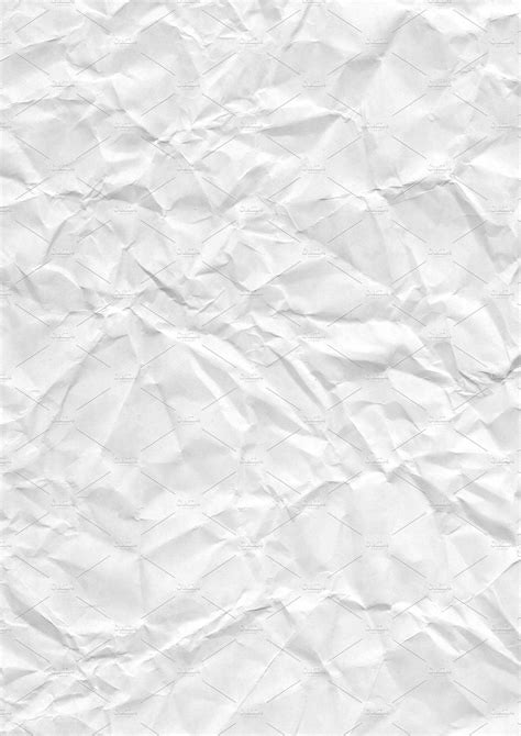 Crumpled Paper Paper Background Design Crumpled Paper Paper