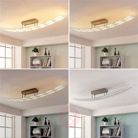Ceiling lights, decorative lighting for home & hospitality. Dimmable LED ceiling light Jarda | Lights.co.uk