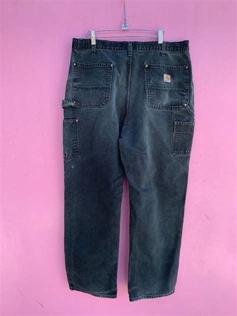 As Is Perfectly Faded Vintage Double Knee Carhartt Pants Boardwalk