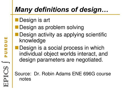 Ppt Introduction To Engineering Design Powerpoint Presentation Free