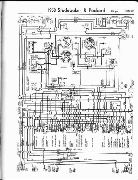 DIAGRAM 1950 Studebaker Wiring Diagram Schematic FULL ...