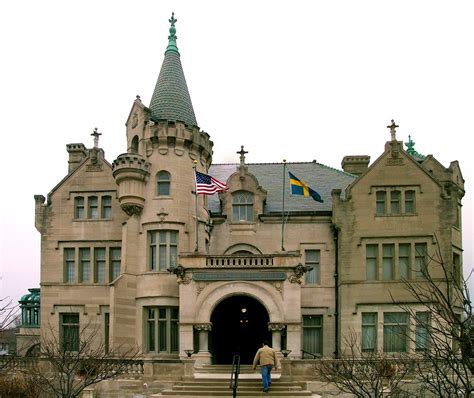 American Swedish Institute Museum Minneapolis Mn American Castles