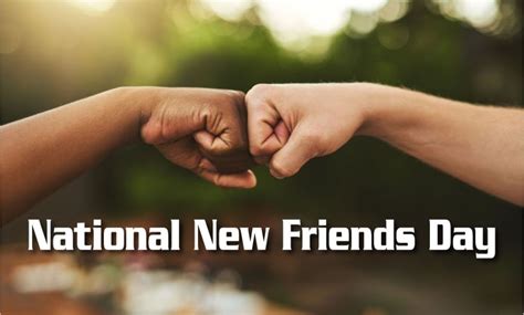 National New Friends Day Wishes Messages And Greetings
