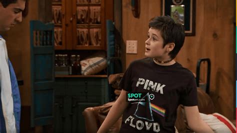 Cotton On Classic Pink Floyd T Shirt Worn By Winnie Shiloh Verrico As Seen In Bunkd S06e06