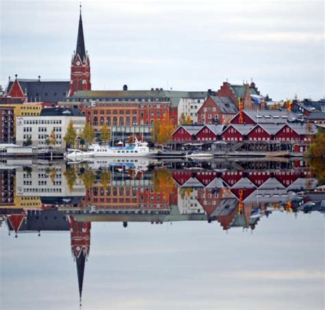 Lista - Vilka är Sveriges 50 vackraste städer? - Arkitekturupproret
