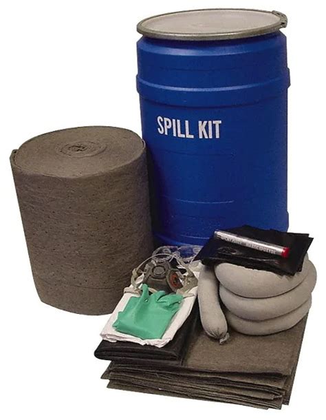 Pro Safe Battery Acid Spill Kit 56 636 4 Penn Tool Co Inc