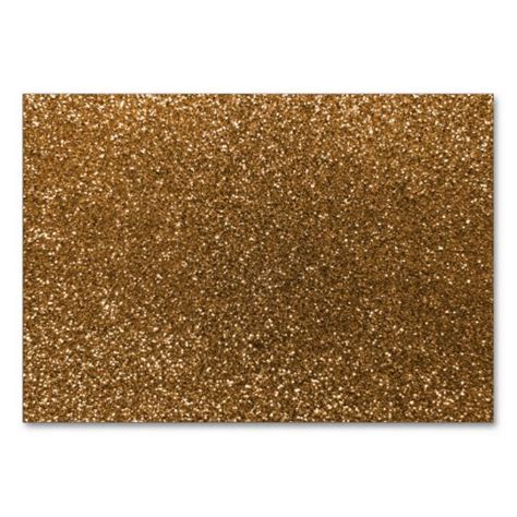 Gold Glitter Card Zazzle