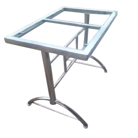 Stainless Steel Dining Table Frame Grade Of Material Ss 304 At Rs