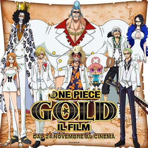 Gold is the 13th film in the manga/anime series, one piece. One Piece GOLD Il film uscita in Italia il 24 novembre ...