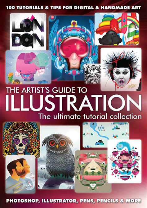 The Artists Guide To Illustration Magazine Get Your Digital Subscription