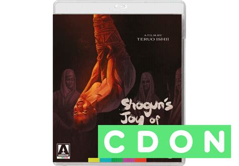 Shoguns Joy Of Torture Blu Ray 2021 Teruo Yoshida Ishii Dir Cert 18 Brand New Cdon