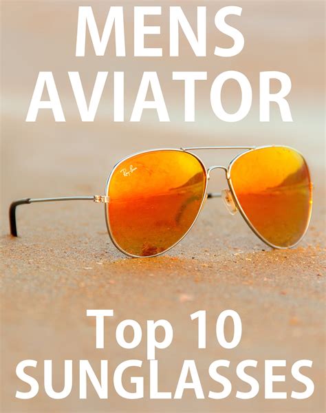 10 Best Aviator Sunglasses For Men 2021 The Finest Feed Aviator Sunglasses Mens Best