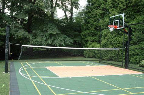 New vision badminton academy is establish in 18 of. Custom Basketball and Badminton Court - New York - by ...