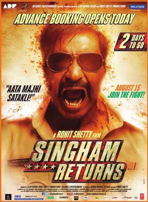 Singham Returns 2014 Imdb