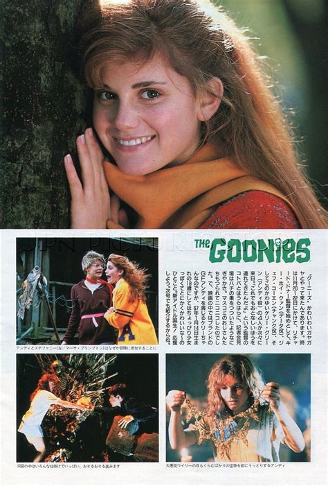 kerri green the goonies 1985 1081×1599