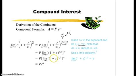 Compound Interest Formula Example Ppt 35 Compound Interest Formula