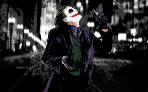 Free Download The Joker The Dark Knight Wallpaper 4992 1680x1050 For