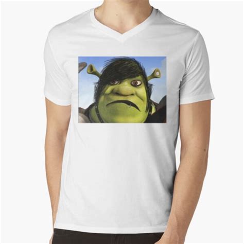 Emo Shrek T Shirt By Alexis6214 Redbubble