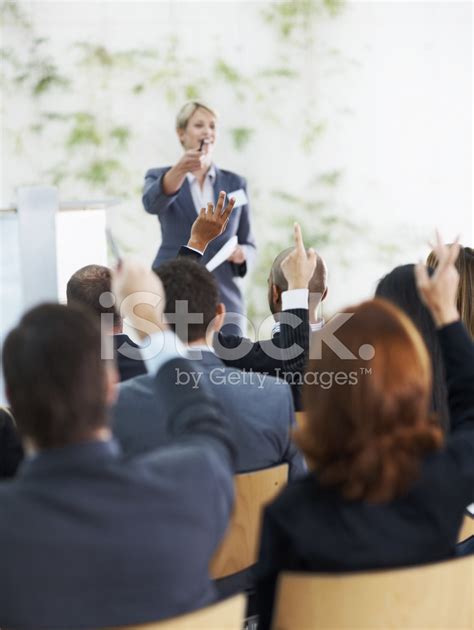 Business People Asking Questions Stock Photo Royalty Free Freeimages