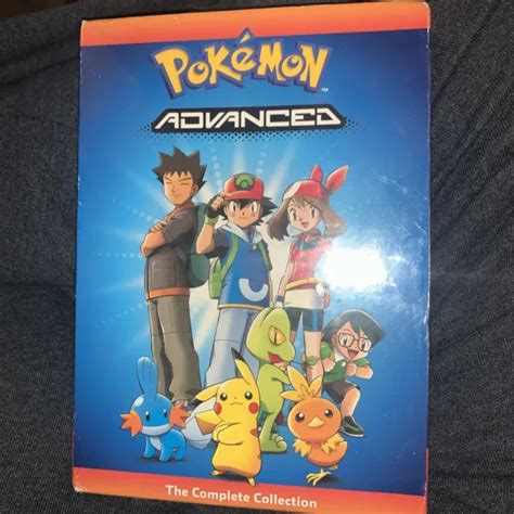 Pokemon Advanced The Complete Collection Dvd New 2999 Picclick