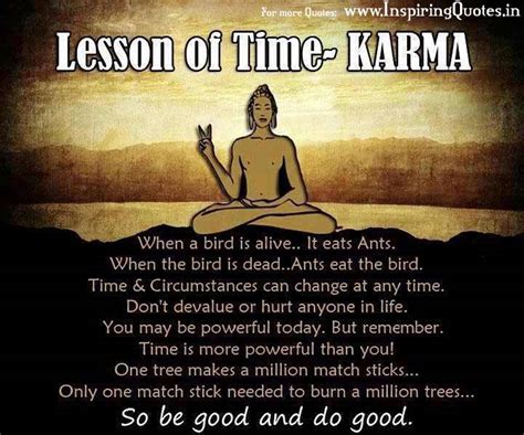 Quotes On Karma Quotations About Karma