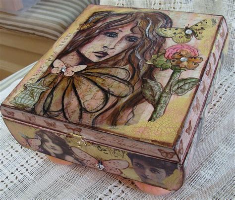 My Art Journal Altered Boxes Assemblages