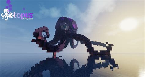 Octopus Minecraft Map