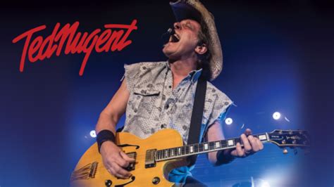 Ted Nugent Adds California Texas Dates To Summer Tour Schedule