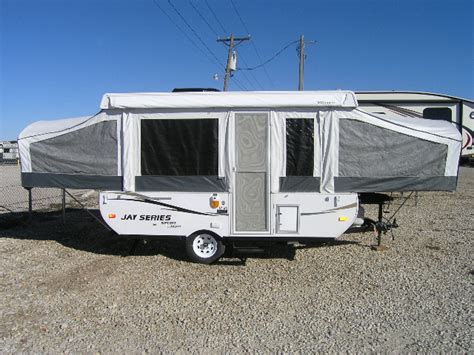 2014 Used Jayco Jay Series 12bs Pop Up Camper In Kansas Ks