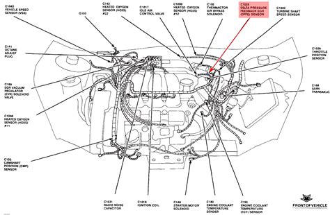 34 2000 Ford Taurus Engine Diagram Wiring Diagram Database