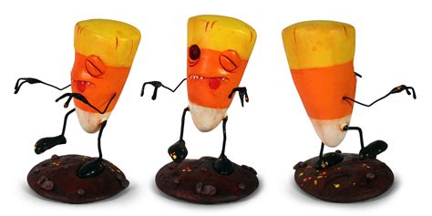 Zombie Candy Corn The Creatures In My Head Artwork And More From