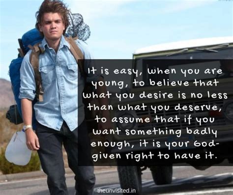 14 Thought Shattering Quotes From Into The Wild That Will Set Your