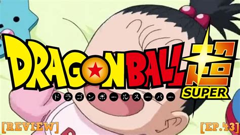 Dragon Ball Super Episode 43 Review Pan And Grandpa Goku Youtube