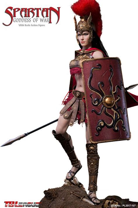 Spartan Goddess Of War