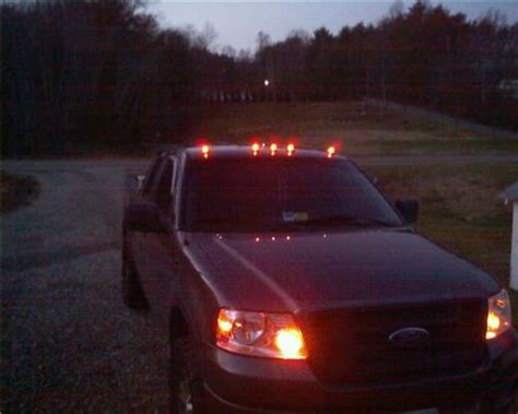 How To Install Cab Marker Lights On A Ford F 150