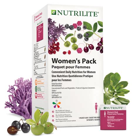 nutrilite™ women s pack vitamins and supplements amway