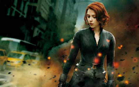 Free Download The Avengers Black Widow Best Htc One Wallpapers 600x330
