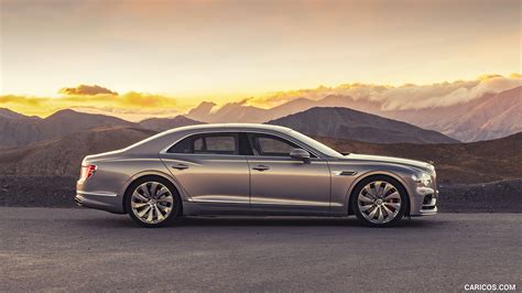 What's the difference vs 2019 flying spur? 2020 Bentley Flying Spur (Color: Extreme Silver) - Side ...