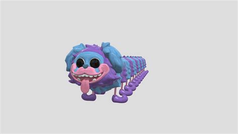 Poppy Playtime Pj Pug A Pillar Download Free 3d Model By Xoffly